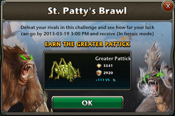 St. Patty's Brawl