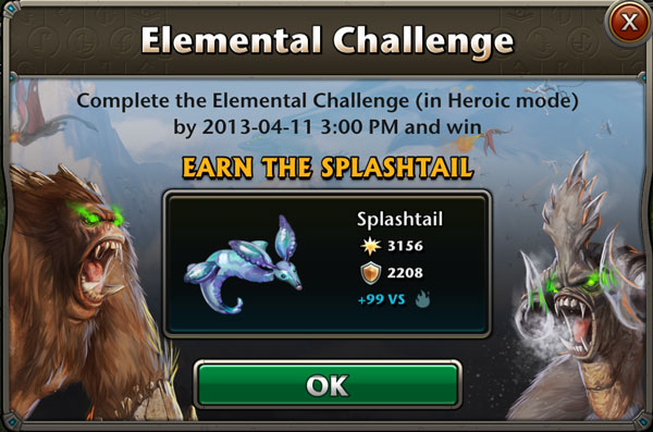 Elemental Challenge