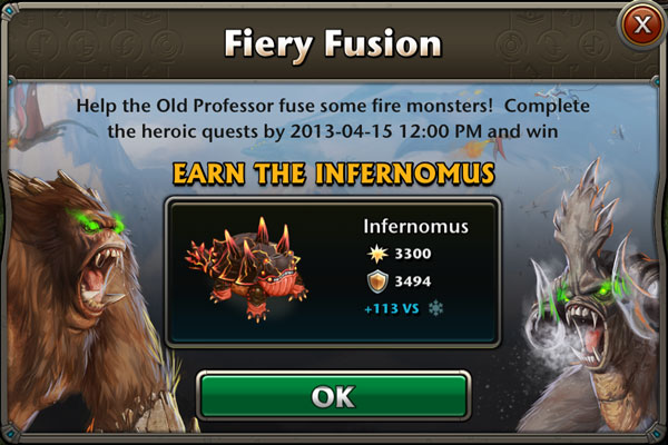 Fiery Fusion