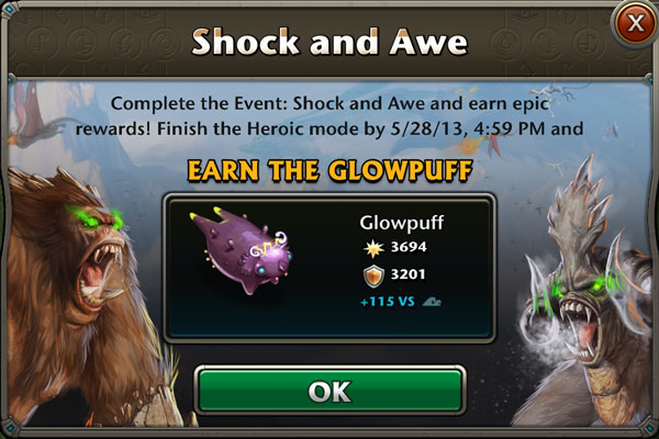 LTQ Event : Shock and Awe
