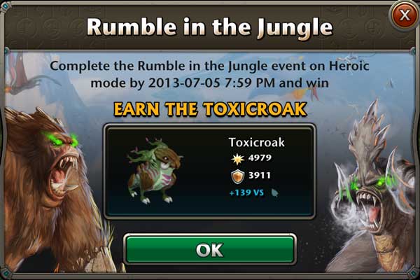 LTQ Event : Rumble in the Jungle