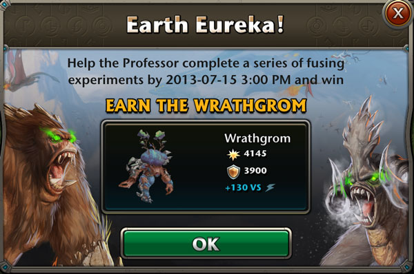 LTQ Event : Earth Eureka></p>
</body></html>