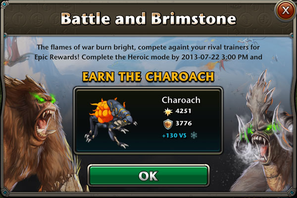 LTQ Event : Battle and Brimstone