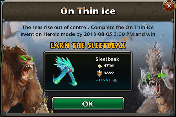 LTQ Event : On Thin Ice