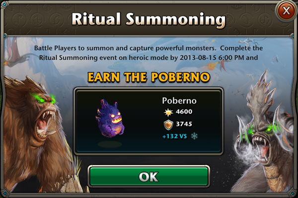 LTQ Event : Ritual Summoning